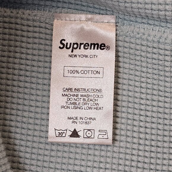 Supreme Playboy Waffle Thermal M - Picture 6 of 8